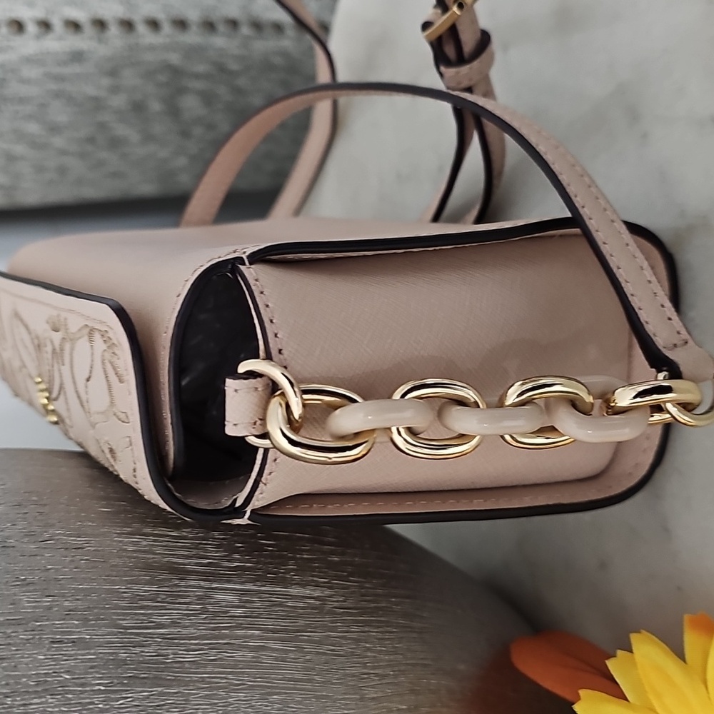 Michael Kors Sofia Stud Flower Crossbody - Picture 8 of 15